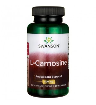 Swanson Karnozinas 500 mg N60 | elvaistine.lt