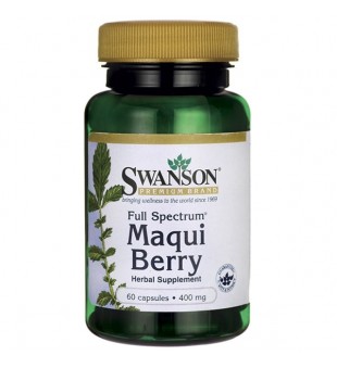 Swanson Makai uogos 400 mg N60 | elvaistine.lt