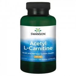 Acetil L-Karnitinas 500 mg N100