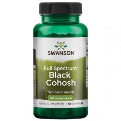 Black Cohosh (kekinė juodžolė) 540 mg N60