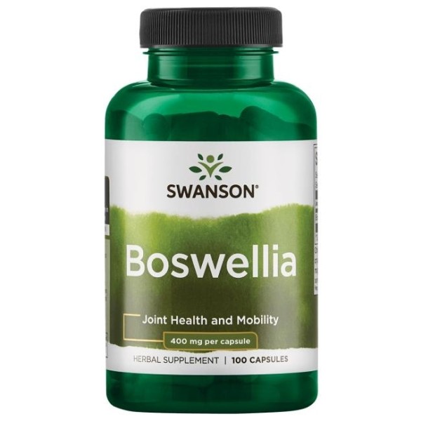 Swanson Bosvelia 400 mg N100 | elvaistine.lt