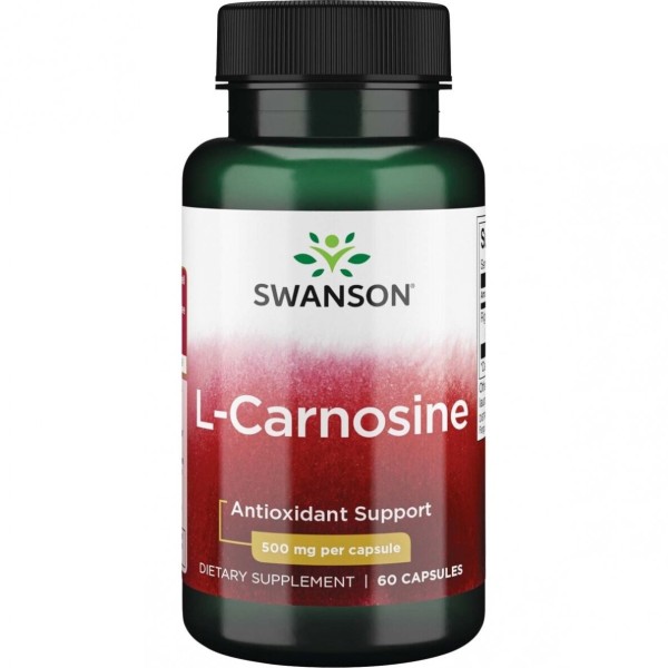 Swanson Karnozinas 500 mg N60 | elvaistine.lt