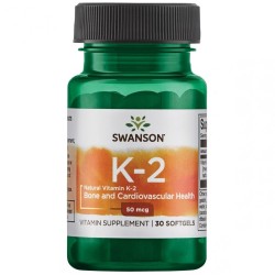 Vitaminas K2 50 µg N30