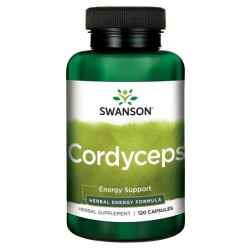 Kordicepsas (Cordyceps) 600 mg N120