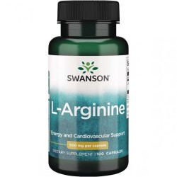L-argininas N100 500 mg