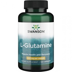 L-Glutaminas 500 mg N100