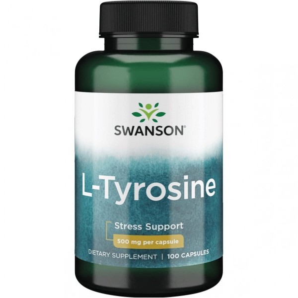 Swanson L-Tirozinas 500 mg N100 | elvaistine.lt