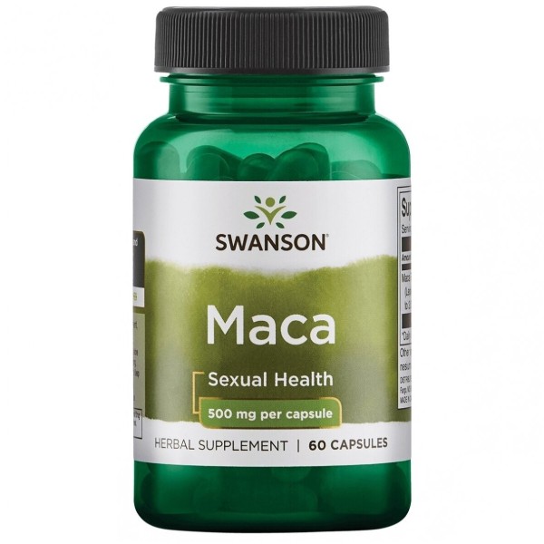 Swanson MACA 500 mg N60 | elvaistine.lt