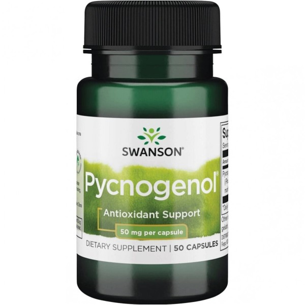 Swanson Pycnogenol 50 mg N50 | elvaistine.lt