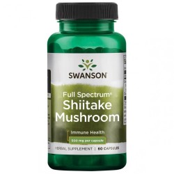 Shiitake 500 mg N60