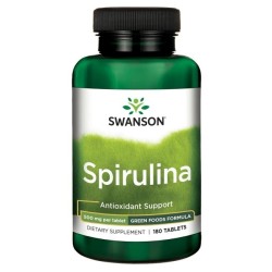 Spirulina 500 mg N180