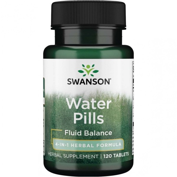 Swanson Water Pills N120 | elvaistine.lt