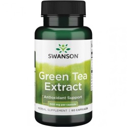 Žaliosios arbatos ekstraktas 500 mg N60