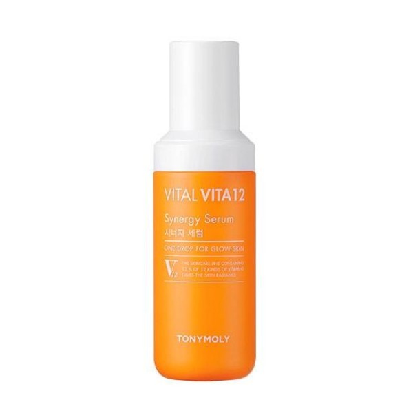 Tony Moly Vital Vita 12 Synergy Serum Skaistinamasis veido serumas su vitaminais, 50ml | elvaistine.lt