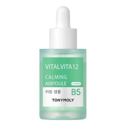 Vital Vita 12 Calming Ampoule Raminamasis veido serumas, 30ml
