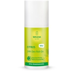 Citrus 24h Roll-On Deo Rutulinis dezodorantas su citrinmedžių ekstraktu, 50ml