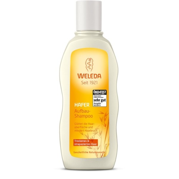 Weleda Oat Replenishing Shampoo Atkuriamasis šampūnas su avižomis, 190ml | elvaistine.lt