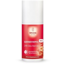 Pomegranate 24h Roll-On Deo Rutulinis dezodorantas su granatmedžių ekstraktu, 50ml