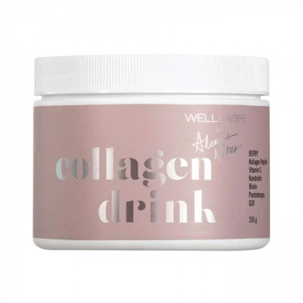 WellAware Collagen Drink by Alexandra Nilsson Uogų skonio kolageno milteliai, 250g | elvaistine.lt