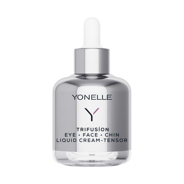 Yonelle Trifusion Eye Face Chin Liquid Cream-Tensor Stangrinamasis paakių, veido ir smakro kremas, 50ml | elvaistine.lt