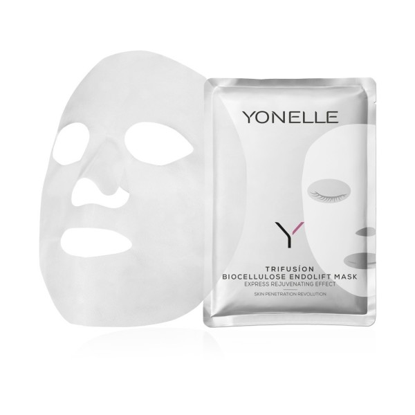 Yonelle Trifusion Biocellulose Endolift Mask Liftinguojanti lakštinė veido kaukė, 1vnt | elvaistine.lt