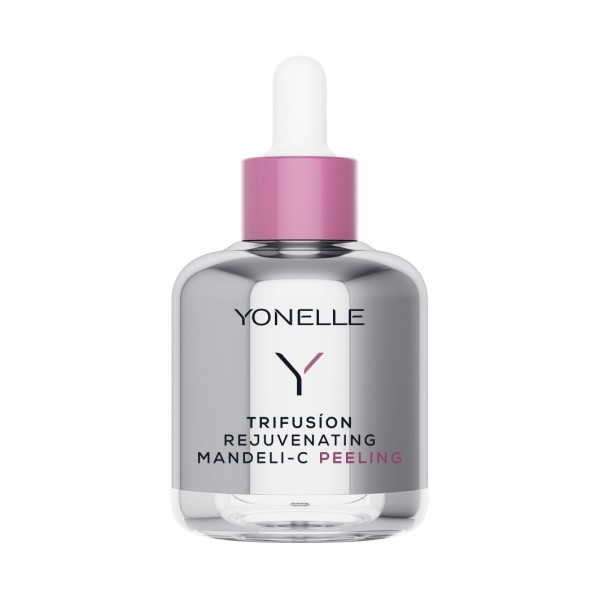 Yonelle Trifusion Rejuvenating Mandeli-C Peeling Šveičiamasis serumas su vitaminu C, 50ml | elvaistine.lt