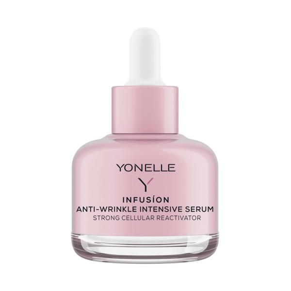 Yonelle Infusion Anti-Wrinkle Intensive Serum Intensyvus veido serumas nuo raukšlių, 30ml | elvaistine.lt