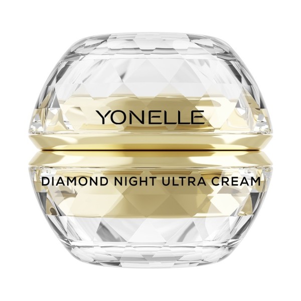 Yonelle Diamond Night Ultra Cream Gaivinamasis naktinis veido kremas, 50ml | elvaistine.lt