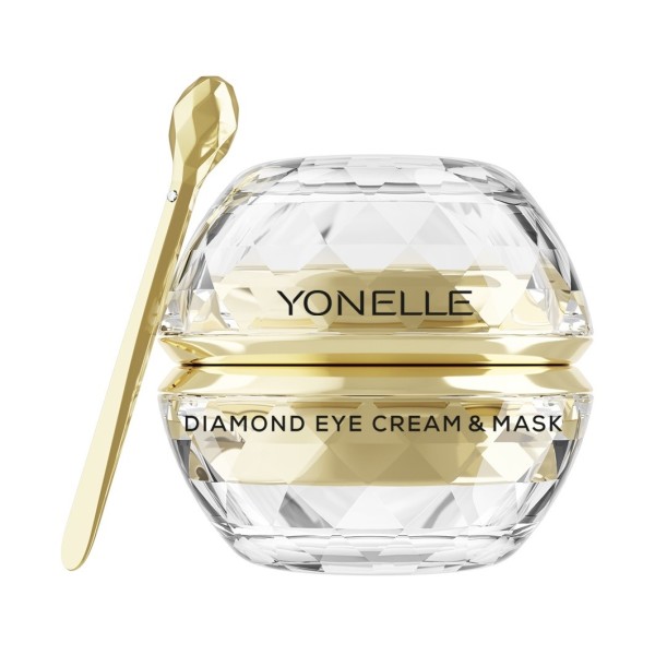 Yonelle Diamond Eye Cream & Mask Paakių kremas-kaukė su deimantų dulkėmis, 30ml | elvaistine.lt