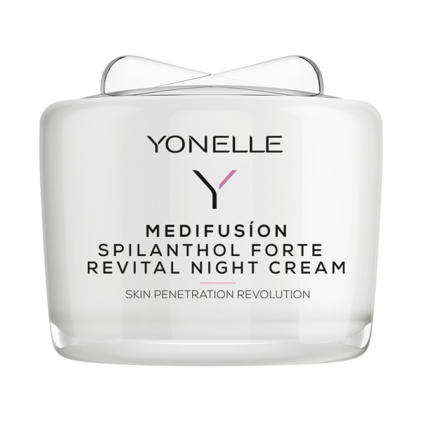 Yonelle Medifusion Spilanthol Forte Revital Night Cream Atkuriamasis naktinis veido kremas, 55ml | elvaistine.lt
