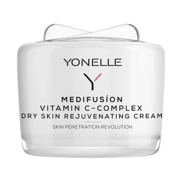 Yonelle Medifusion Vitamin C-Complex Dry Skin Rejuvenating Cream Maitinamasis kremas sausai odai, 55ml | elvaistine.lt