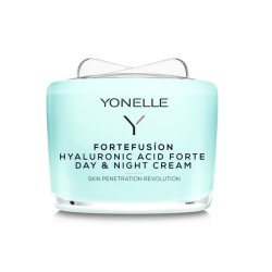 Fortefusion Hyaluronic Acid Forte Day & Night Cream Drėkinamasis veido kremas, 55ml