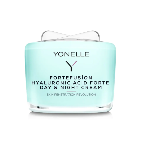 Yonelle Fortefusion Hyaluronic Acid Forte Day & Night Cream Drėkinamasis veido kremas, 55ml | elvaistine.lt